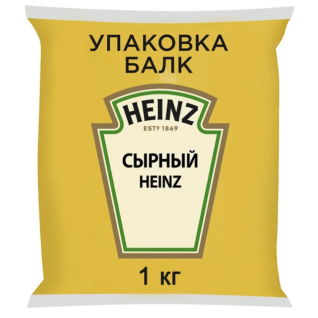 Сырный соус "HEINZ" 1кг/6шт/6мес