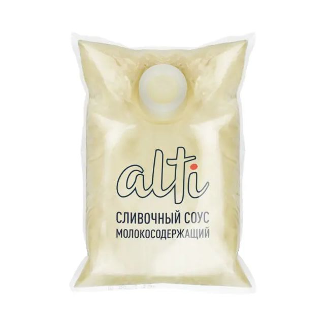 Сливочный соус "Alti" 1кг/8шт/3мес (ЧЗ)