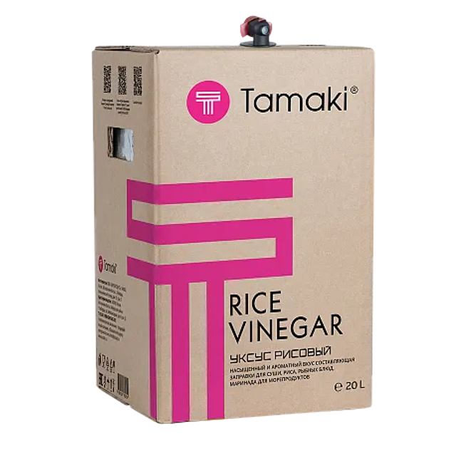 Уксус рисовый Tamaki Pro 1шт/20л/24мес