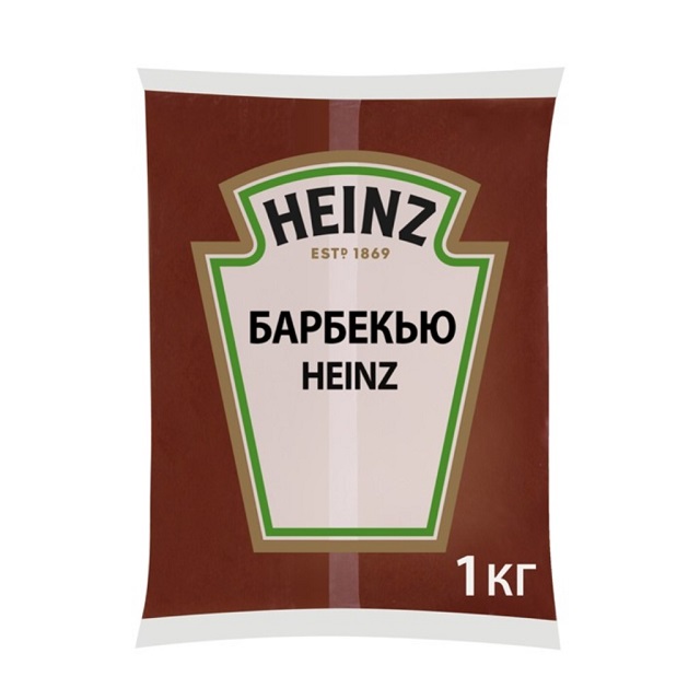 Барбекью классический соус "HEINZ" 1кг/6шт/6мес