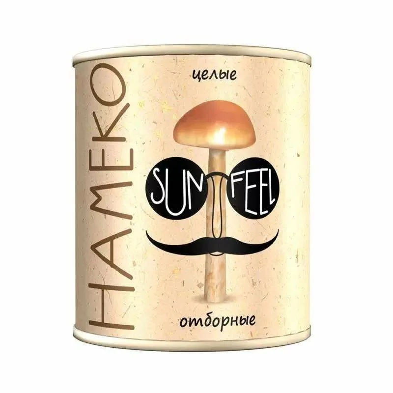 Опята (Намеко) целые ОТБОРНЫЕ "SUNFEEL" ж/б 3100мл/6шт/36мес