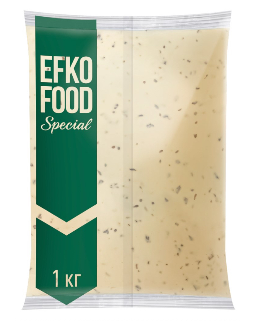 Грибной соус EFKO FOOD 25% 1кг/10шт/6мес
