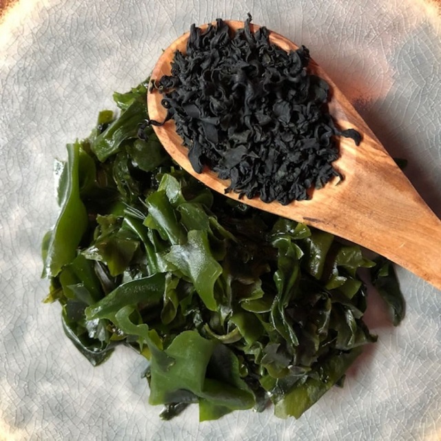 Водоросли морские сушеные Wakame cut 25гр/30шт/12мес