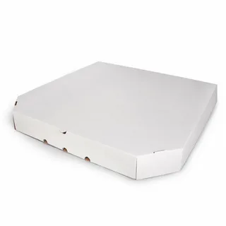 Коробка для пиццы белая (420х420х40) 1кор/50шт