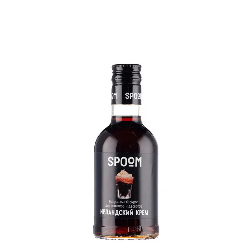 Сироп "Ирландский крем" Spoom ст.б. 0,25л/6шт/30мес