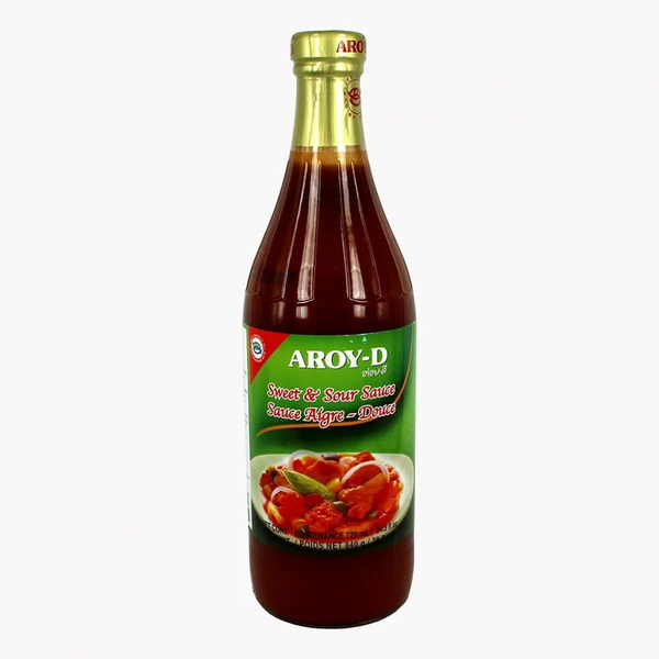 Кисло-сладкий соус AROY-D 840гр/12шт/24мес