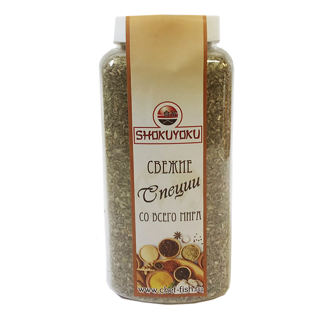 Орегано SHOKUYOKU (банка) 250гр/12шт/24мес