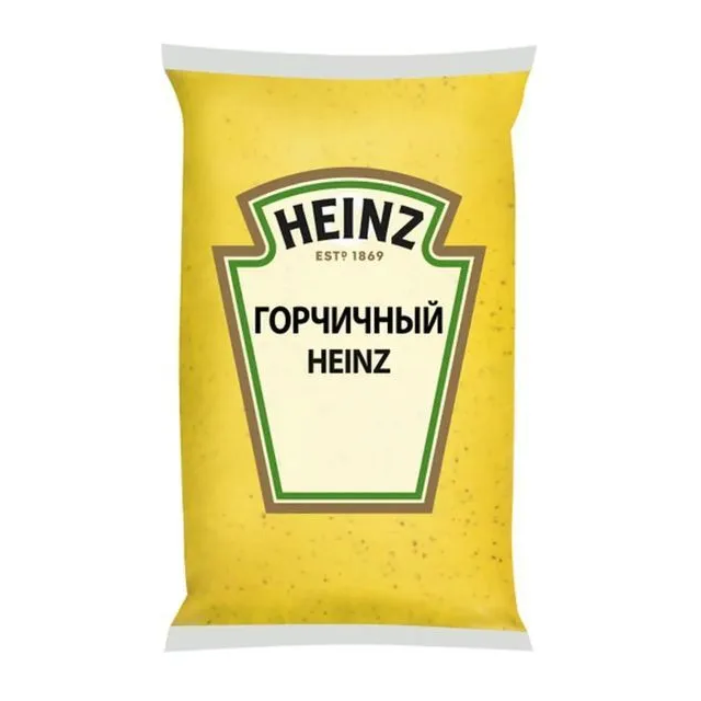 Горчичный соус "HEINZ" 700г/7шт/6мес