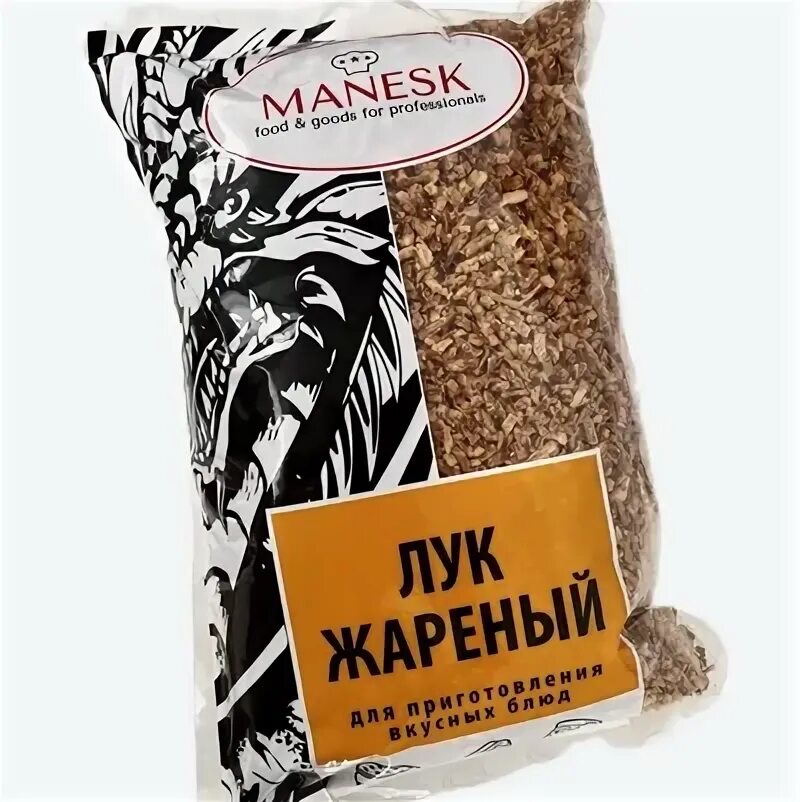 Лук жареный FISH&FOOD Китай 1кг/10шт/18мес