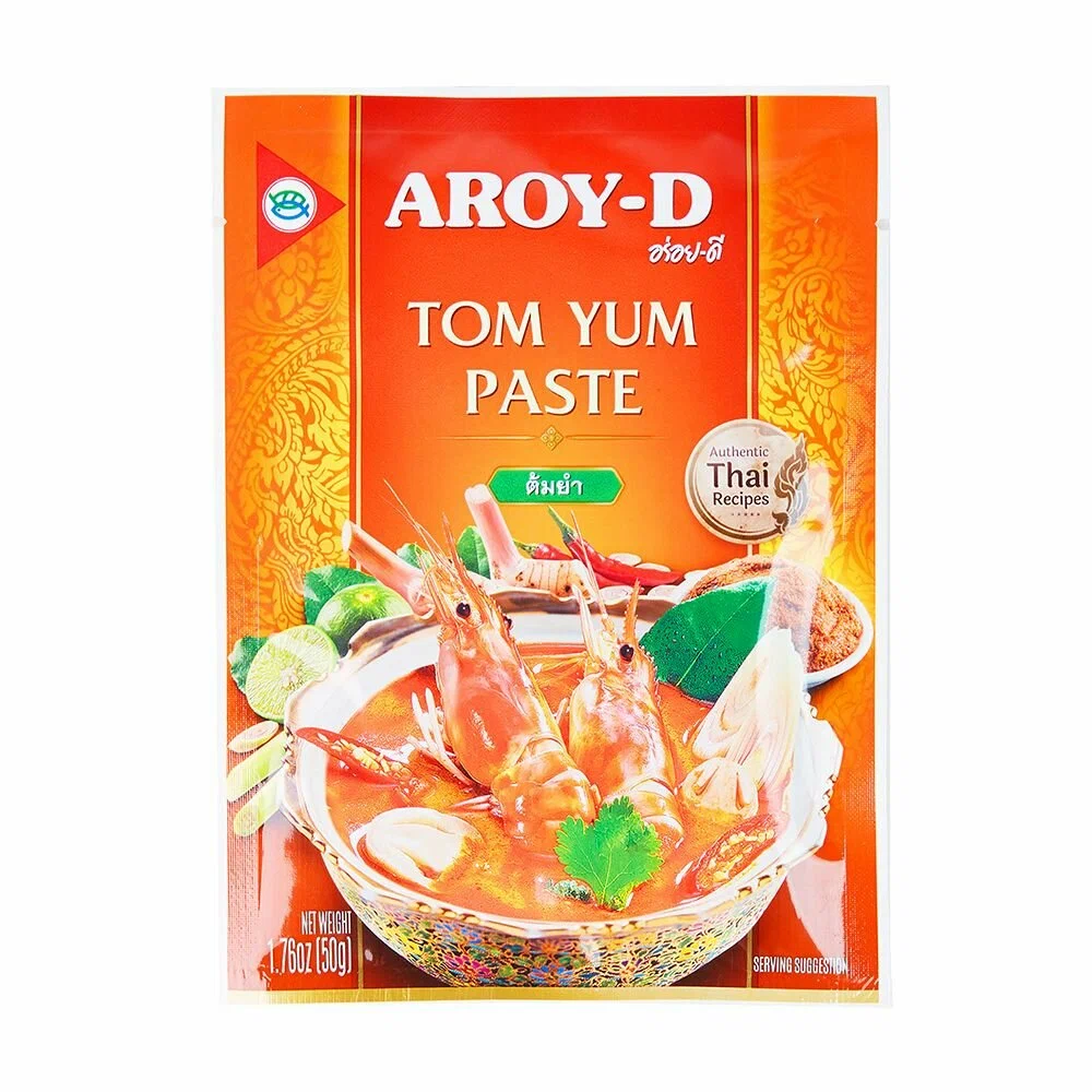 Том Ям паста "AROY-D" 50гр/120шт/24мес