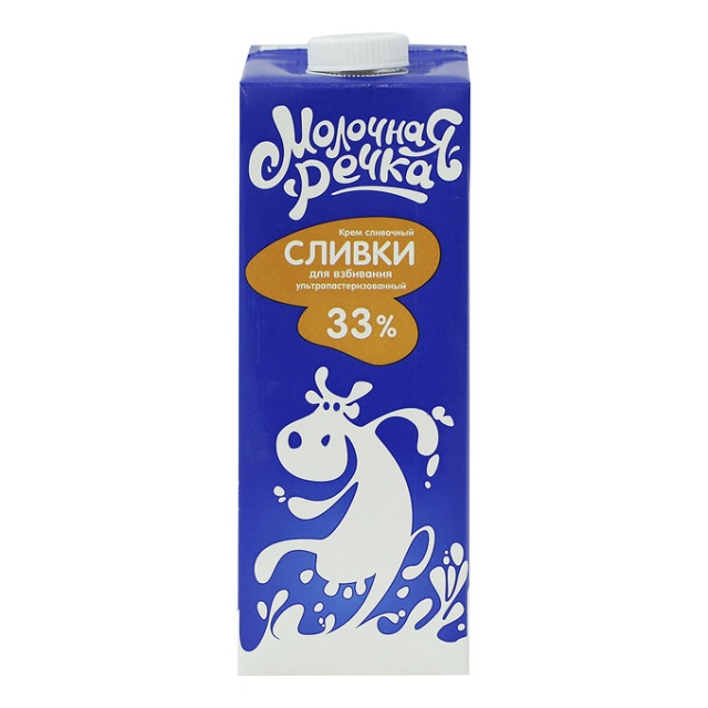 Сливки 33 Озон