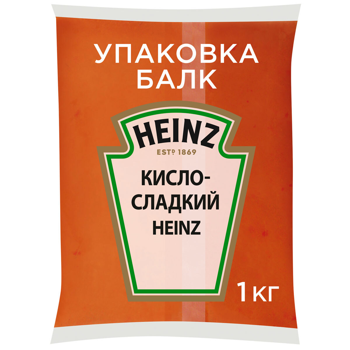 Кисло-сладкий соус "HEINZ" 1кг/6шт/6мес