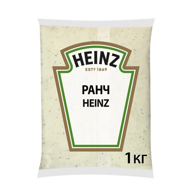 Чесночный Ранч соус "HEINZ" 1кг/6шт/6мес