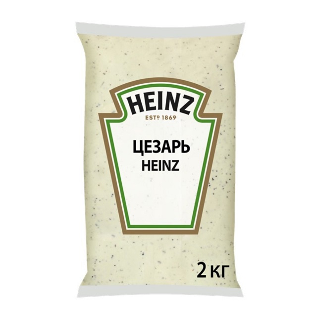 Цезарь соус "HEINZ" 2кг/6шт/6мес